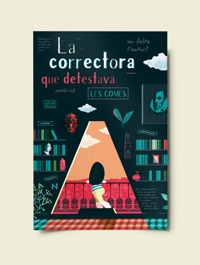 Cartell La correctora